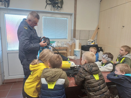 Na obisku pri gasilcih 1